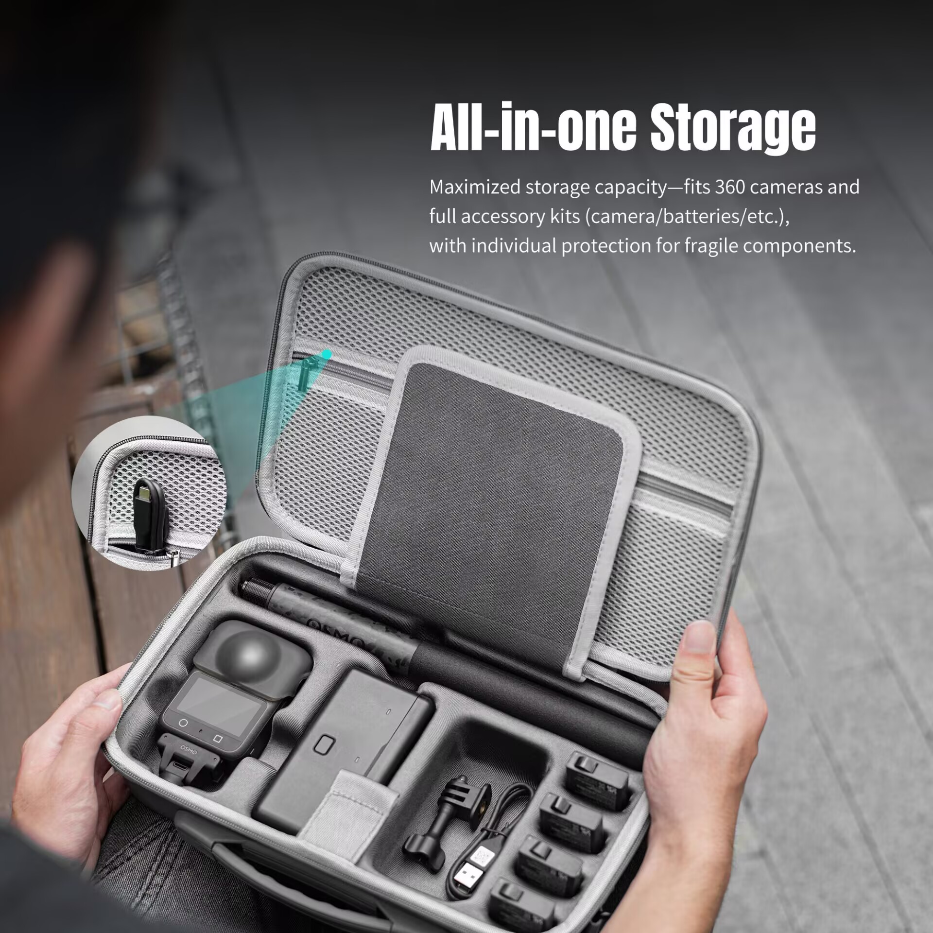 STARTRC Storage Bag for DJI OS - Interior Design Styles recensie en prijs