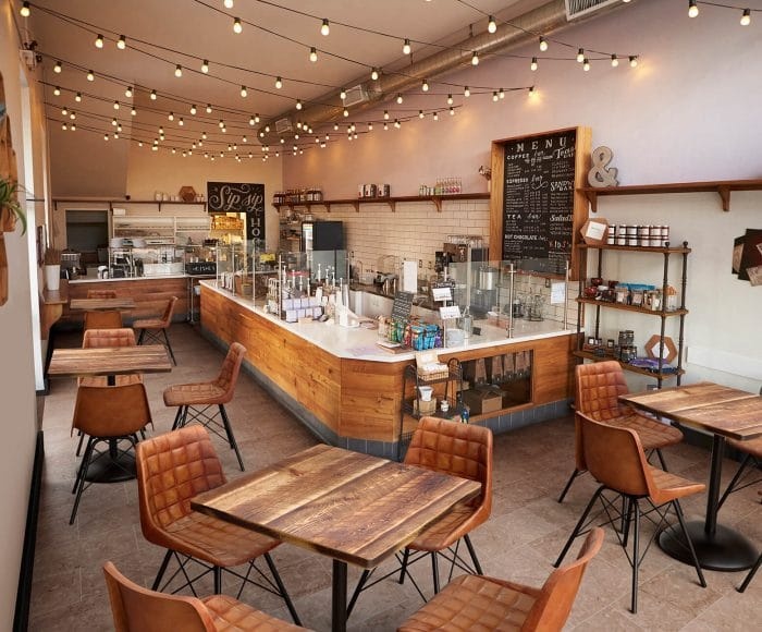 Wooden Cafe Bar Counter Design - Interior Design Of Cafe recensie en prijs