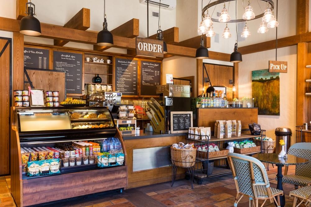 Wooden Cafe Bar Counter Design - Interior Design Of Cafe recensie en prijs