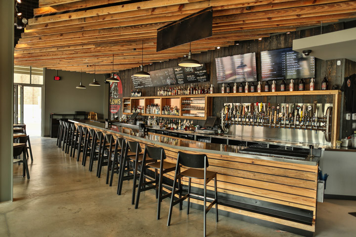Wooden Cafe Bar Counter Design - Interior Design Of Cafe recensie en prijs