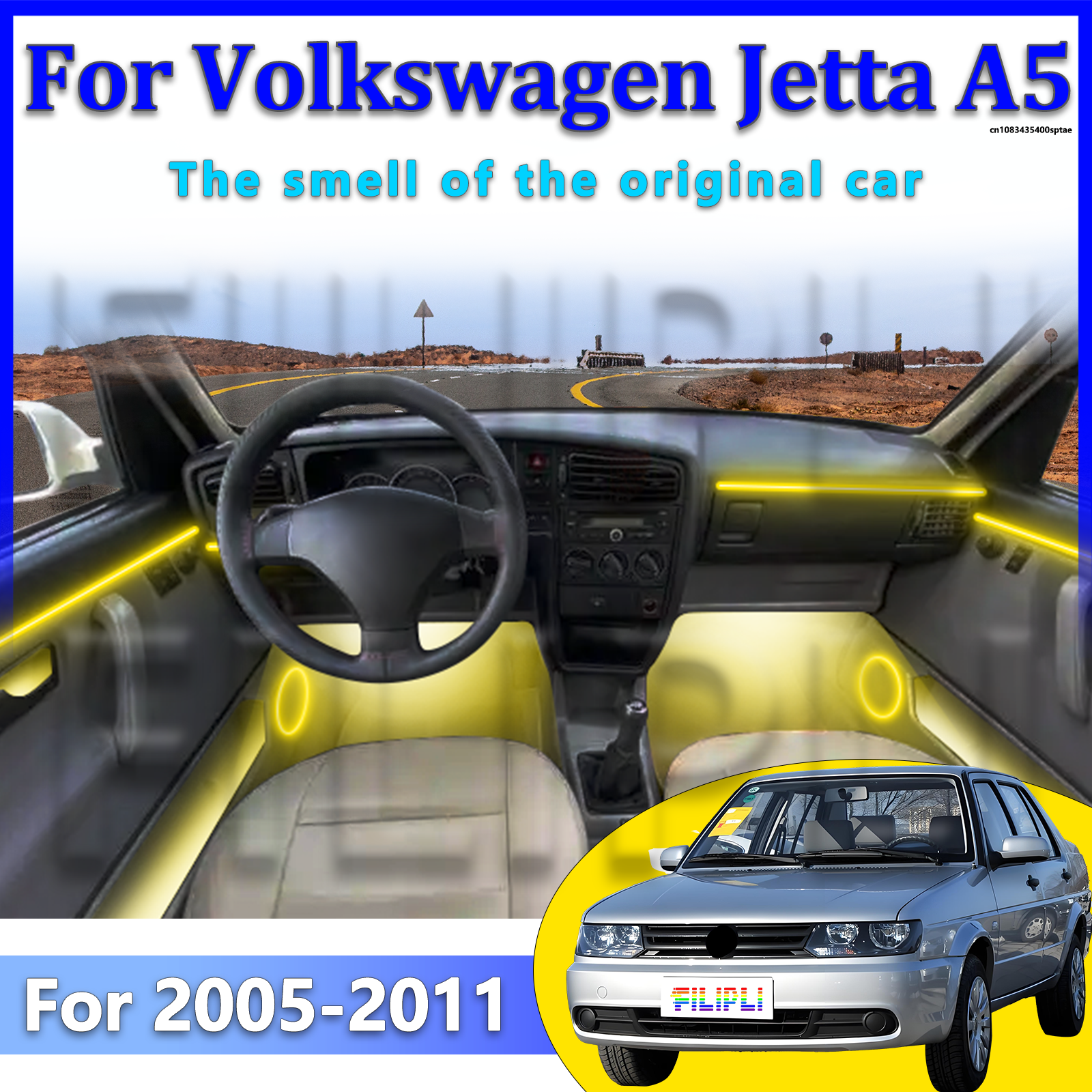 For VW Jetta A5 2005-2011 year - Interior Design Visualizer recensie en prijs