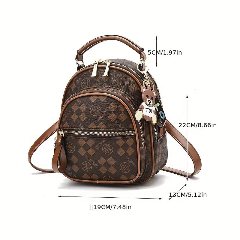 Fashion Trend Women's Backpack - Interior Design Women recensie en prijs