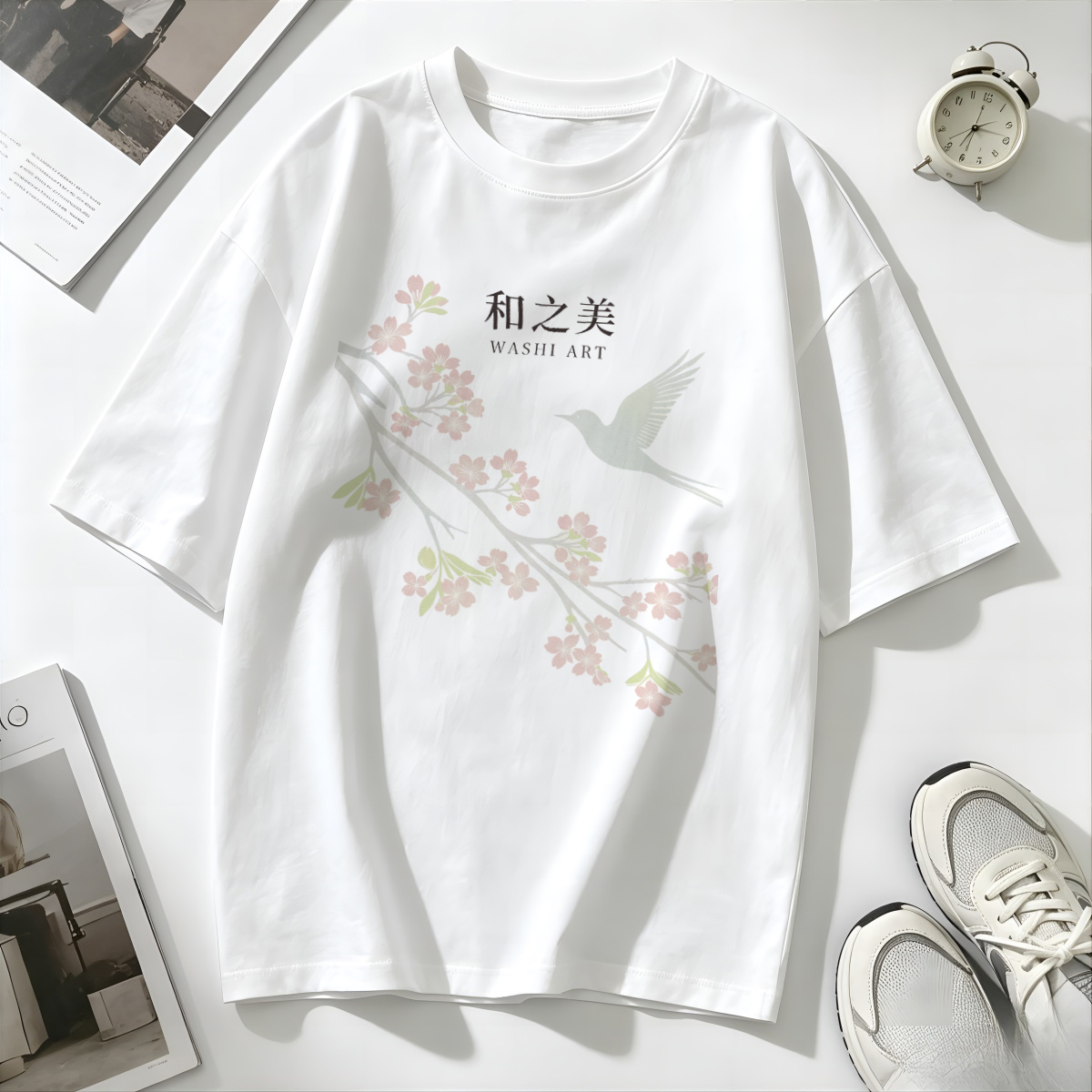 T-Shirts Spring Outdoor Dj Sta - Interior Design Luxury House recensie en prijs