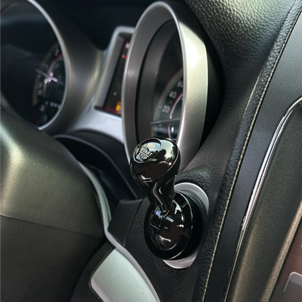 1PC Car One-Touch Start Button - Interior Design Styles recensie en prijs