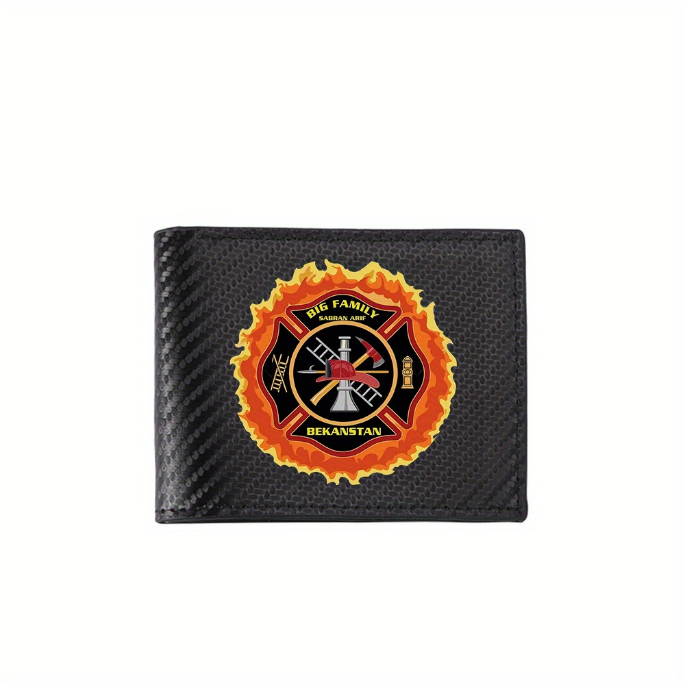Firefighter emblem circle flam - Interior Design Photo recensie en prijs